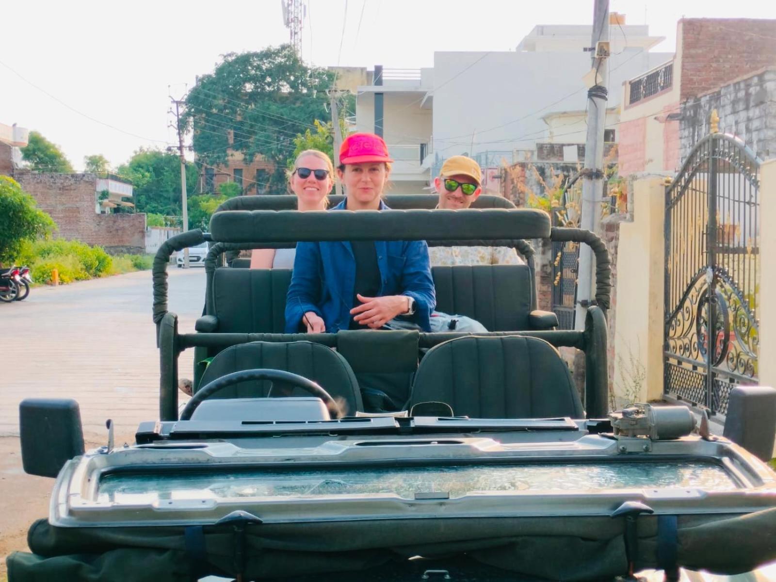 Jawai Bagpackers Hostel Sheoganj 외부 사진